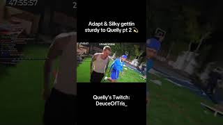 Adapt amp Silky Get Sturdy To Quelly Woo pt 2💫 [upl. by Nahrut]