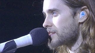 30 Seconds to Mars  The Kill live 2013 [upl. by Kendry]