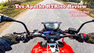 TVS apache RTR 160 4V BS6 REVIEW  RTR160 BIKE IN Nepal 🇳🇵 [upl. by Iand597]