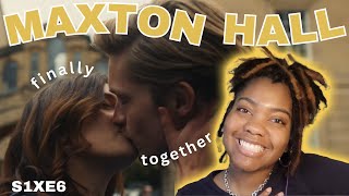 Watching MAXTON HALL episode 6 It’s FINALLY coming together  The UNEXPECTED HAPPENS [upl. by Rubia]