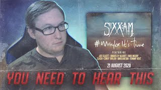 SixxAM Maybe Its Time ft Ivan Moody Corey Taylor Brantley Gilbert Tommy Vext Reaction [upl. by Ahseyk804]