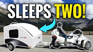 Worlds LIGHTEST Affordable Trailer [upl. by Dareece]