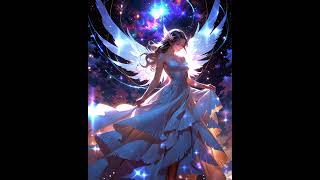 Enchanted Angel A Celestial Dance in the Night Sky [upl. by Gleda]