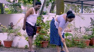 അല്ലേലും ശാന്തേ കണ്ടാൽ ആനെപോലെയാ  Malayalam movie  New comedy Movie  Happy Christmas [upl. by Nahtnamas]