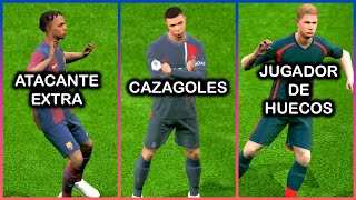 EXPLICANDO TODOS LOS ESTILOS DE JUEGO EN EFOOTBALL MOBILE 2024  ¿CÓMO FUNCIONAN [upl. by Casey80]