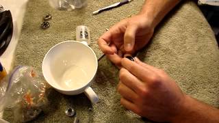 Correct Way To Clean Rollerblade Skate And Skateboard Bearings [upl. by Addam819]