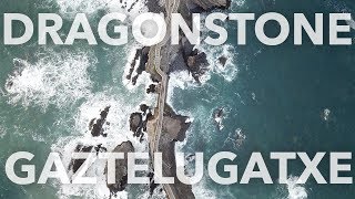 Dragonstone real location  Game of Thrones  4K Gaztelugatxe by drone DJI Mavic Pro from the air [upl. by Lhary42]