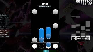 osumania 539★ Camellia  Completeness Under Incompleteness Spectral 9615 881K [upl. by Refinnaj282]