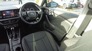 2022 SKODA Kamiq 10 TSI 111ps SE DSG driveingram skodakamiq ayrshire ayr [upl. by Ilene]