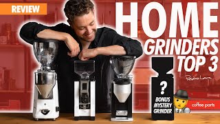 Top 3 Home Coffee Grinders 2021  Review [upl. by Auliffe]