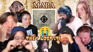 SB19 MAPA  REACTION COMPILATION [upl. by Eirised]