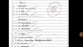 10std English paper presentation tips [upl. by Aun]