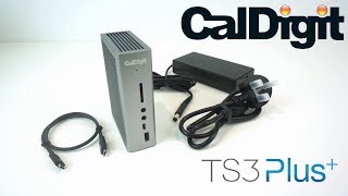 The Ultimate Thunderbolt 3 Dock Caldigit TS3 Plus  Review [upl. by Lara]