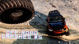 OffRoad Crash Compilation 5  BeamNG Drive [upl. by Lamraj904]