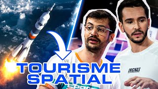 Le tourisme spatial bientôt une réalité  avec Hugo Lisoir [upl. by Ashly]