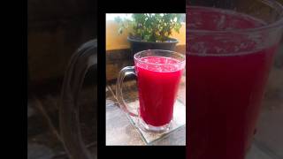 Beetroot Carrot Amla Juice🥤🥤 [upl. by Klarika]