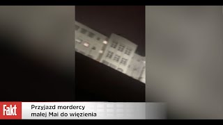 Starogard Gdański Miał zabić malutką Majeczkę Takie powitanie zgotowali mu więźniowie  FAKTPL [upl. by Josselyn718]