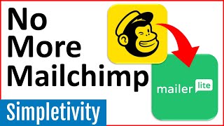 I Quit Mailchimp and Moved to MailerLite Email Marketing Review [upl. by Bendicta]