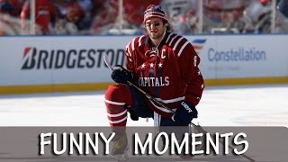 Alex Ovechkin  Funny Moments HD [upl. by Warwick]