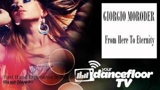 Giorgio Moroder  First Hand Experience in Second Hand Love  YourDancefloorTV [upl. by Ferren908]