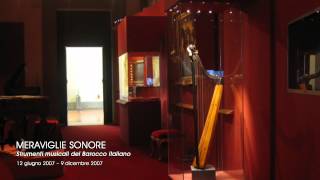 GALLERIA DELLACCADEMIA  MOSTRA MERAVIGLIE SONORE [upl. by Stedt]