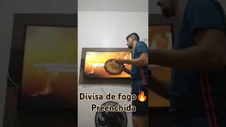 Divisa de fogo 🔥  pandeiro shorstsbrasil shortsviral corinhodefogo [upl. by Enitsirc295]