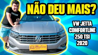 DESISTI do MEU CARRO ADEUS VW JETTA CANSEI DELE NÃƒO GOSTEI DEU RUIM DEFEITOS E AGORA [upl. by Jolie576]