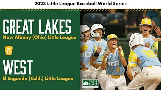 Ohio vs California  2023 Little League Baseball World Series Game 8 [upl. by Quintina]