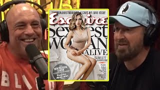 Scarlett Johansson Is So Hot  Joe Rogan amp Chad Daniels [upl. by Hulburt787]