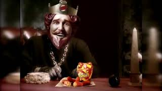 Burger King  Return Of The Mac N Cheetos Commercial  1Hour version 1440p [upl. by Lilyan818]