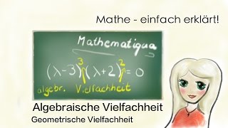 Geometrische amp Algebraische Vielfachheit [upl. by Aurlie]