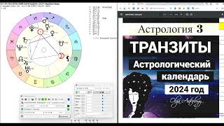 РЕКЛАМА  АСТРОЛОГИЧЕСКИЙ КАЛЕНДАРЬ 2024  ТРАНЗИТЫ ШКОЛА АСТРОЛОГИИ OlgaAstrology [upl. by Dadelos]