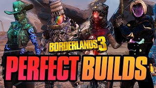 BEST BUILDS FOR EVERY CHARACTER ONE SHOT All Endgame Content  Perfect Gear  Save  Borderlands 3 [upl. by Noek147]