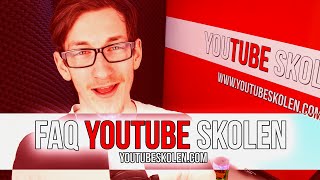 HVORFOR MELDE SEG PÅ YOUTUBESKOLEN  FAQ med TRULS  Nordic Screens [upl. by Attenauq]