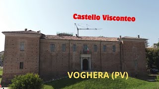 Voghera Il Castello Visconteo [upl. by Kerr201]