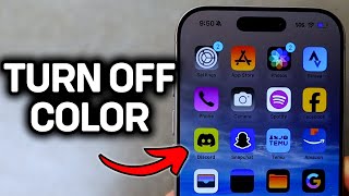 How To Turn OffRemove Color Filters On iPhone  How To Get Rid of Color Filters On iPhone [upl. by Binnie]