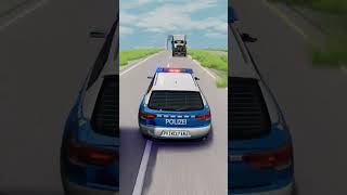 Police amp car Chasing  Beamng drive [upl. by Bollinger]