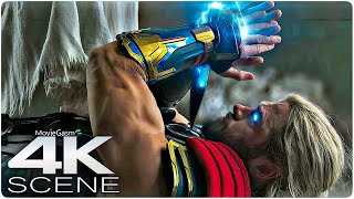 Thor Vs God Butcher 2022 Final Fight Scene  Thor 4 Love And Thunder 4K Movie Clip [upl. by Assirrak]