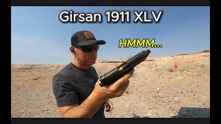 Girsan 1911 xlv break in and well [upl. by Luigi]