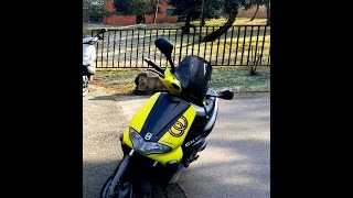 Gilera Runner 180 2T Top Speed 2001 [upl. by Neelyaj]