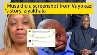 Musa Mseleku is still stalking Vuyokazi Nciweni after unfollowing her ziyaphenduka manje [upl. by Lester]