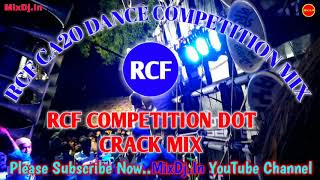 rcf ca20 dance competition dj rcf matal competition dance mix jbl speaker blast competi dj rajib [upl. by Farhi]