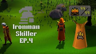 RuneScape But Firemaking is my FIRST 99  OSRS Skiller 4 [upl. by Yardna]