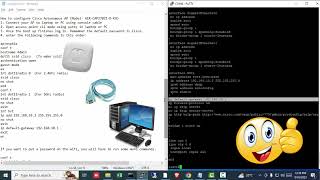 How to configure Cisco AP CAP2702I as StandaloneAutonomous AP Part 2 [upl. by Aicenod]