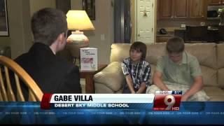 Battling bullying Two kids one book one county proclamation [upl. by Meluhs969]