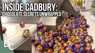 Behind The Scenes Of The Most Famous Chocolate  Inside Cadbury Unwrapped  Documentary Central [upl. by Ben]