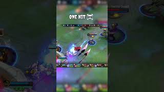 Beatrix one hit moment🔥mlbbshorts mlbb mobilelegends trendingshorts [upl. by Adey]