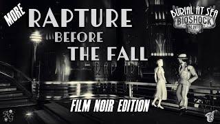 Noir Jazz Ambience  More Rapture Before the Fall  NYE 1958 🎷🎶 15 HOURS Bioshock background 🎶🎷 [upl. by Ariak275]