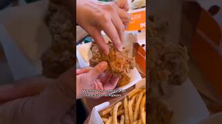 does this fried chicken hack ACTUALLY work friedchicken popeyes kfc fries fastfood foodhack [upl. by Reel]