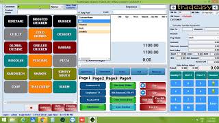 Day End Process in TRADEASY POS ENGLISH [upl. by Homans341]